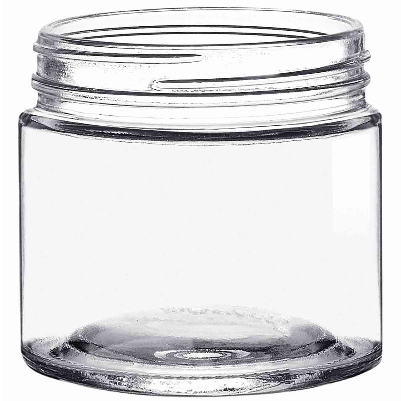 6 oz Calypso Glass Jar 70/450 Thread - Sample