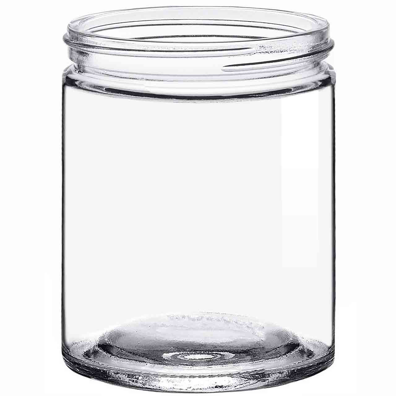 16 oz Calypso Wide Mouth Glass Jar 89mm Thread