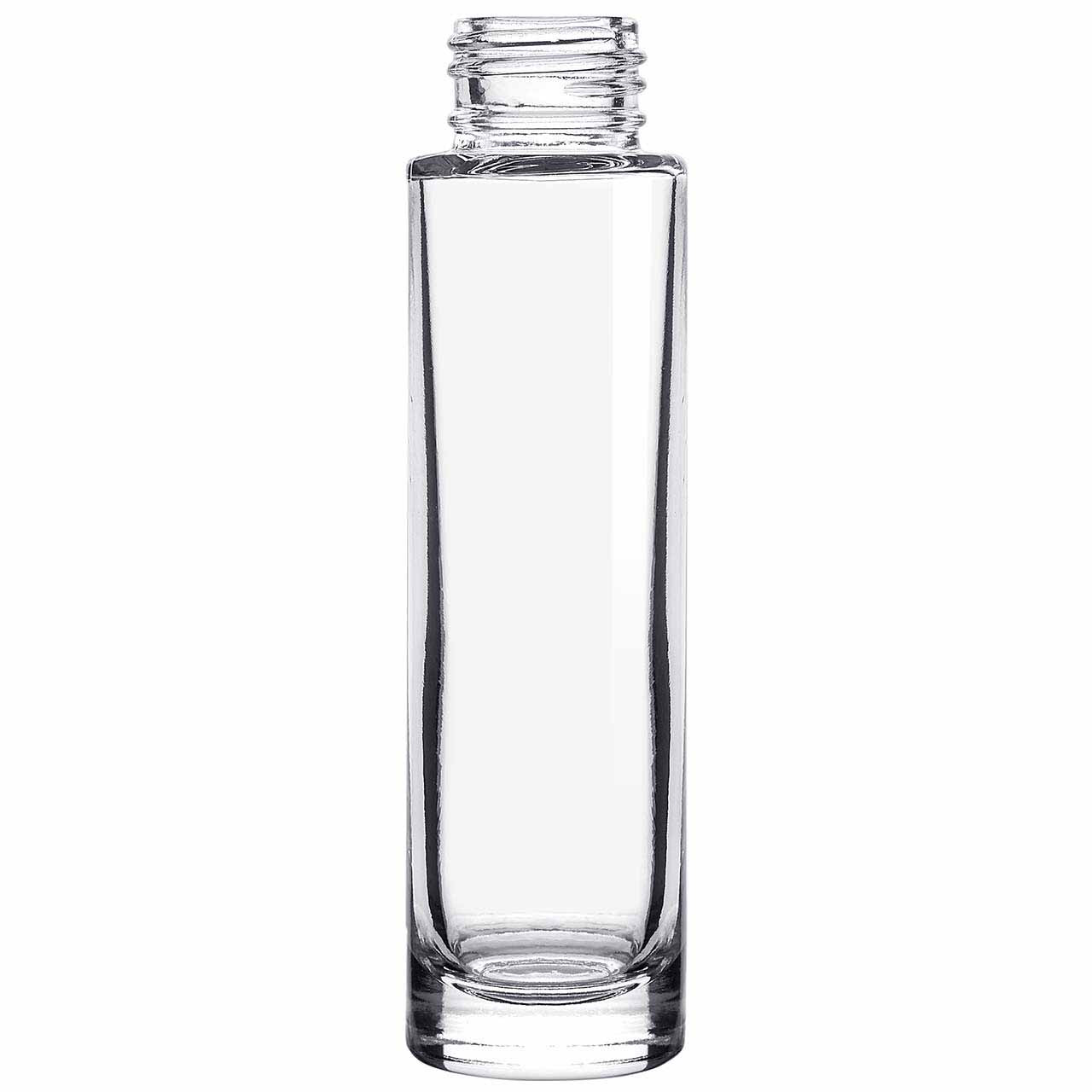 Calypso Glass Candle Jar with Airtight Glass Lid 12 oz - Glassnow