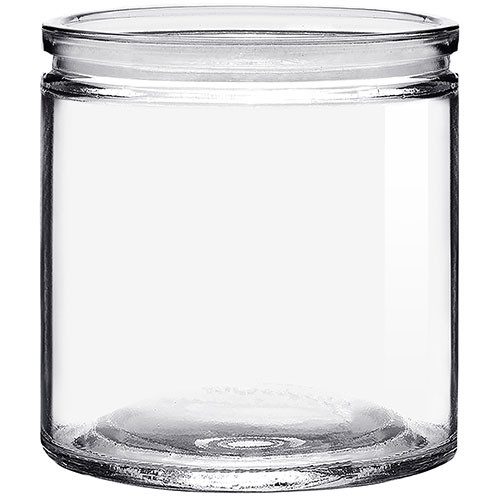 9 oz Calypso Jar for Candle, Bath & Spices | Glassnow