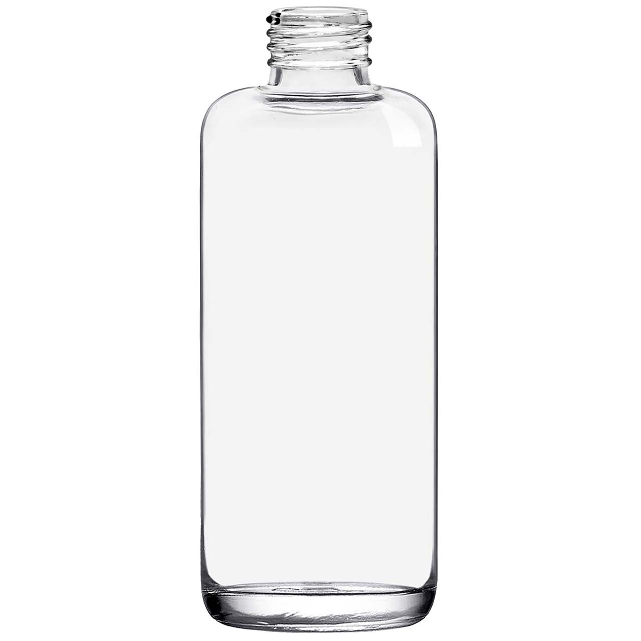 8.5 oz Botanica Glass Bottle 24/410 Thread | Glassnow