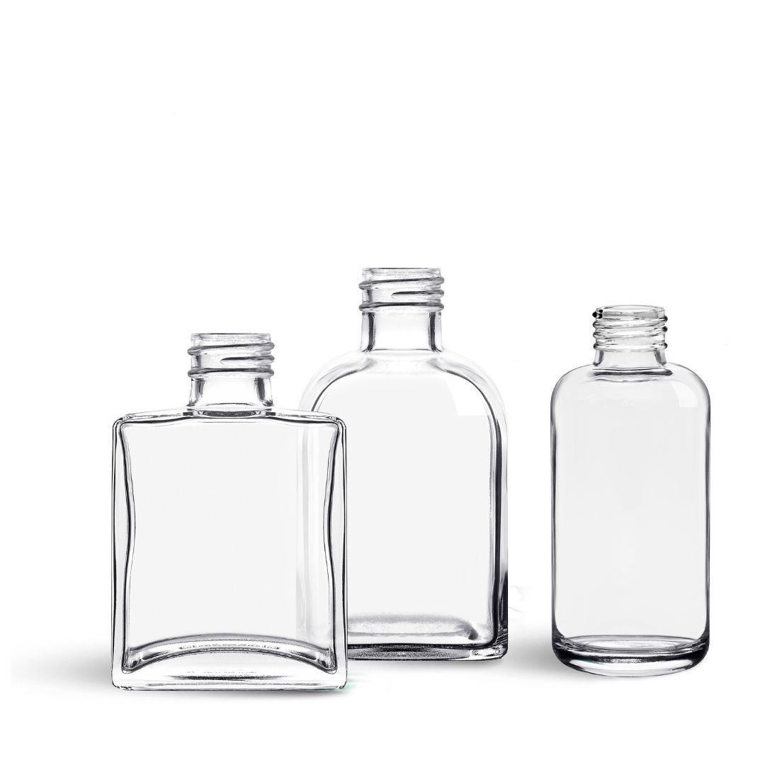 Threaded Finish Glass Bottles category image