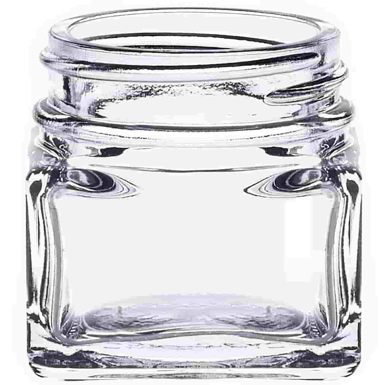 16 oz. White Ointment Jars with Screw On Lids: Case of 24