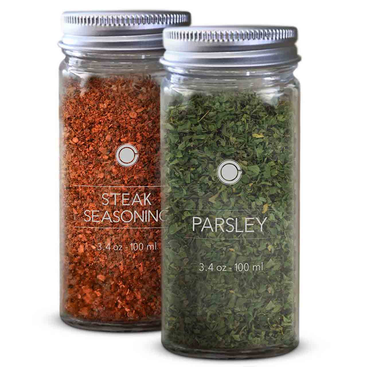 Round Spice Jars – Laramaid