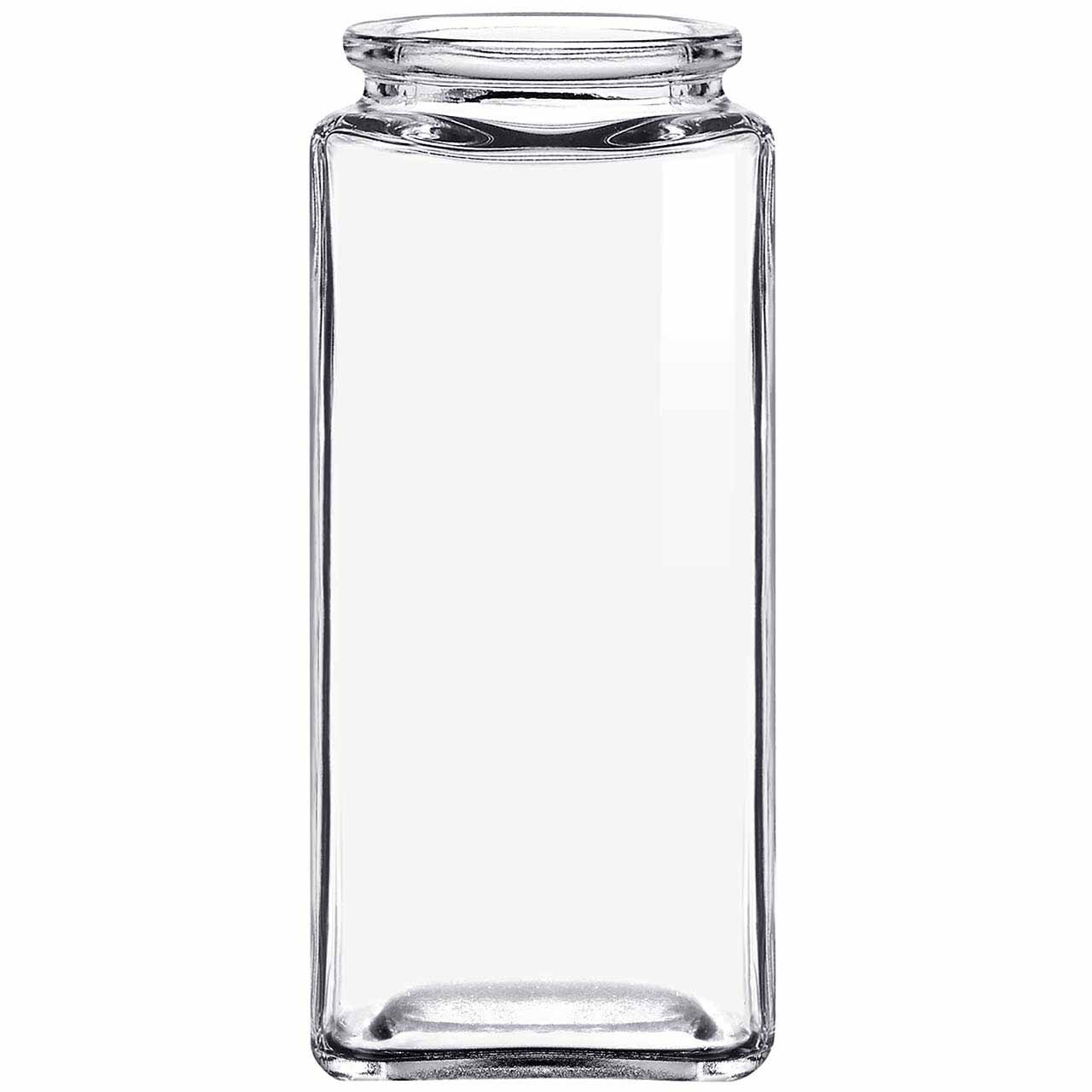 RECYCLED GLASS SPICE JAR - 1/4 kg.