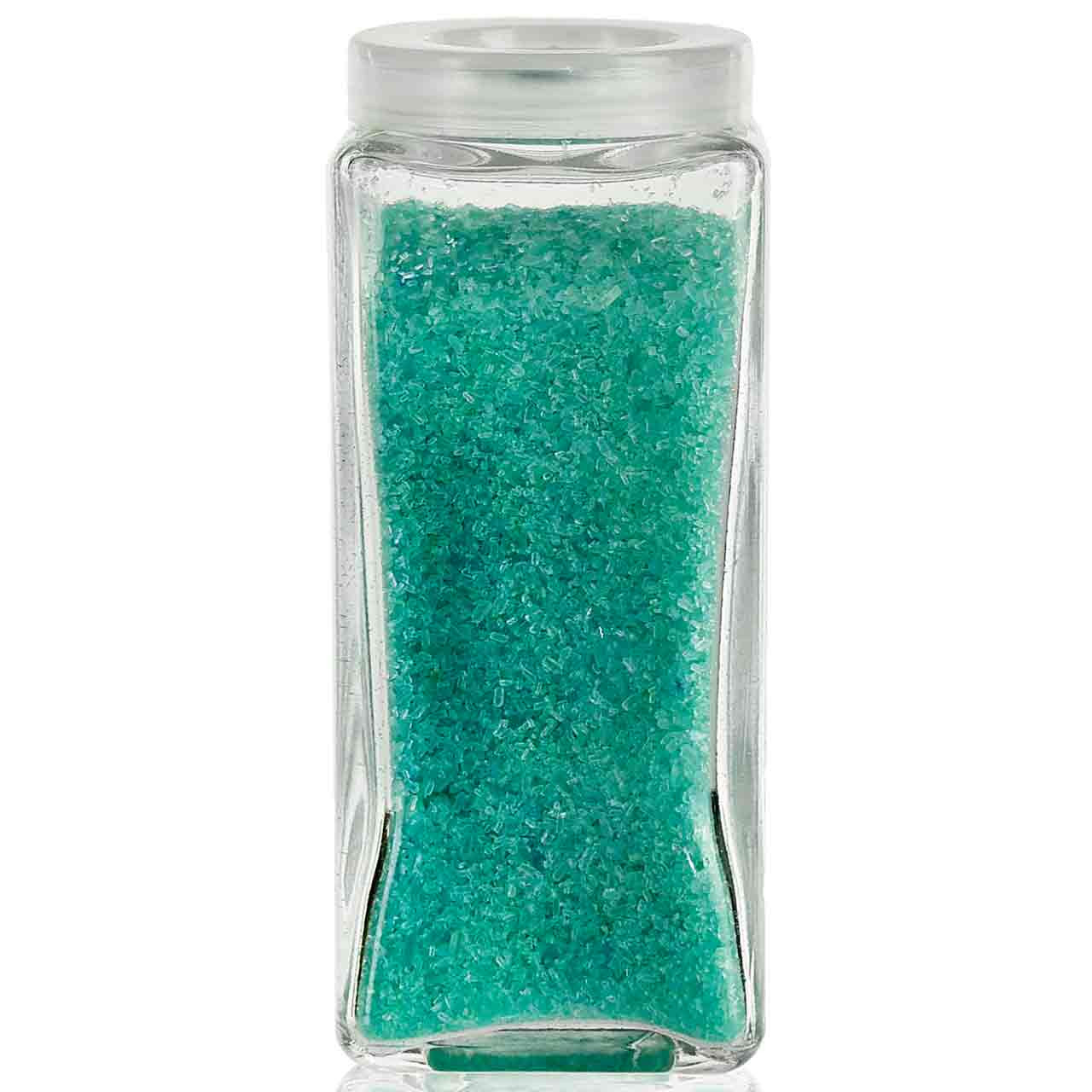 The Container Store 3 oz. Glass Spice Jar Matte Black Pkg/12, 1-3/4 diam. x 3-3/4 H
