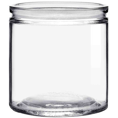 9-Pack Small 1 Oz Plastic Containers With Screw Lids - 1 7/8" Diameter, Perfect For Samples, Crafts, Spices