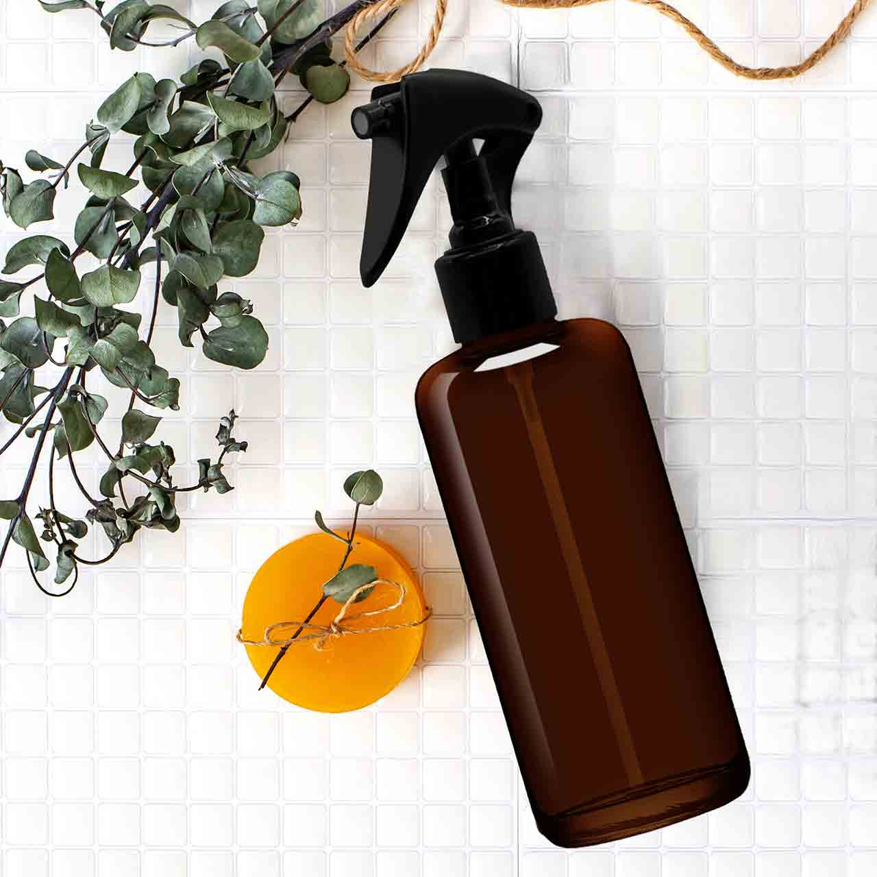 8.5 oz Botanica Glass Bottle 24/410 Thread | Glassnow