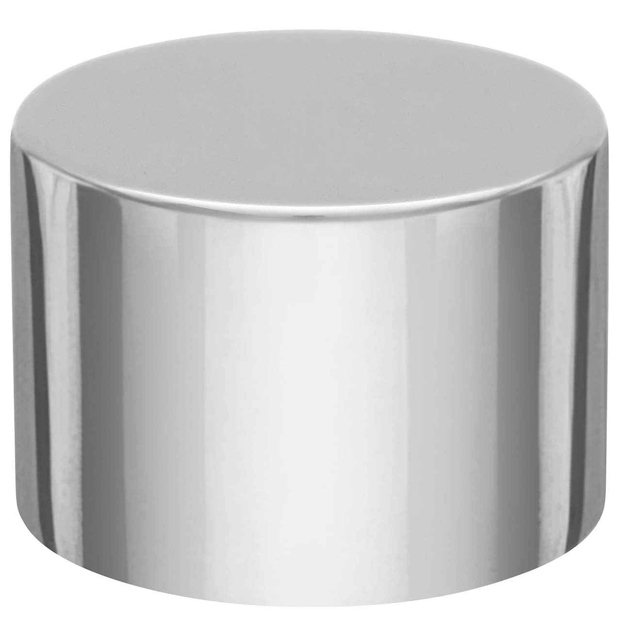 Kila Silver Screw Cap 24/410 – Sleek, Modern Seal Solution