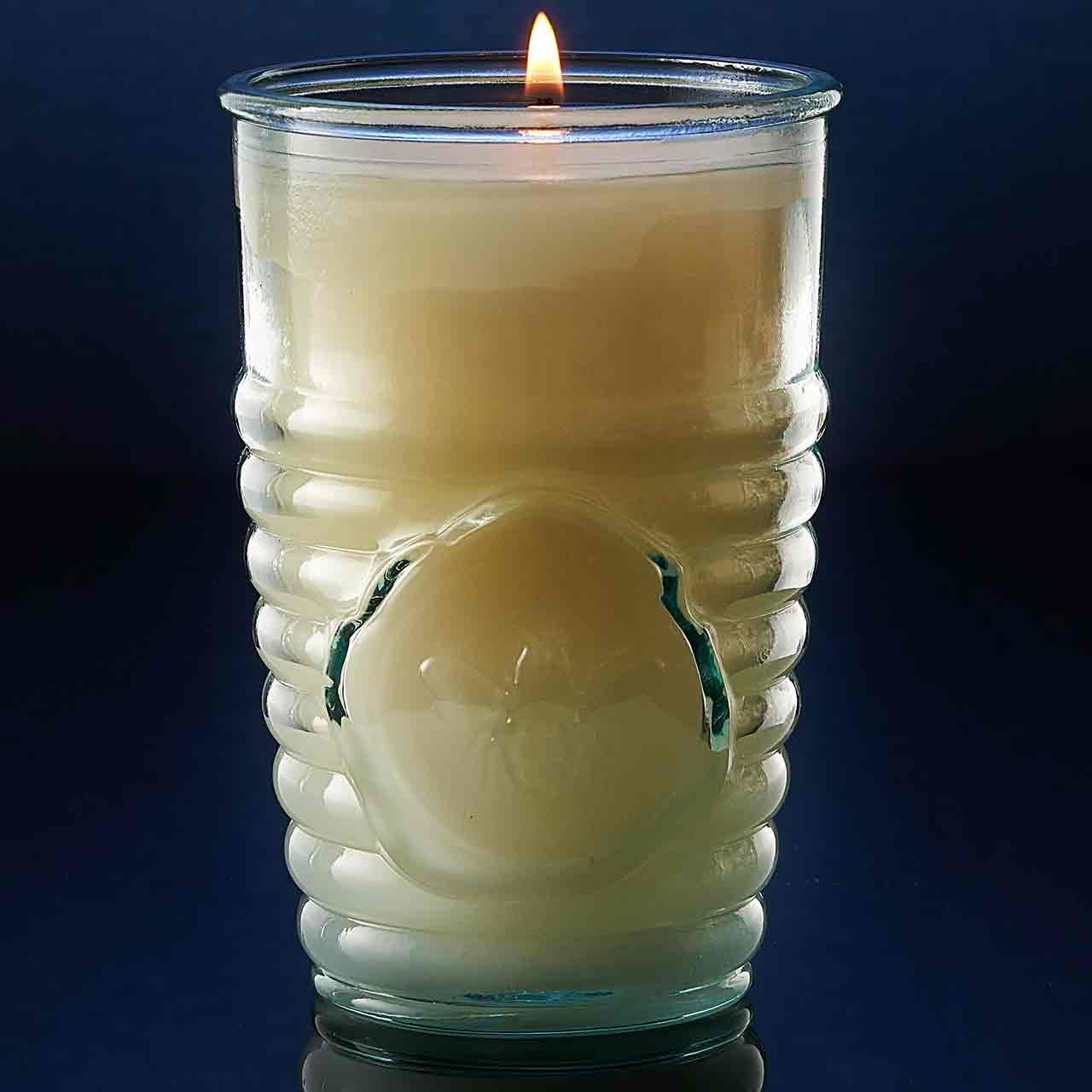 10 oz Classico Recycled Glass Candle Container - Glassnow