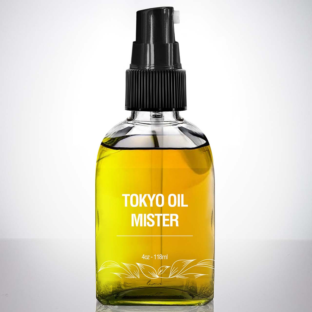 Tokyo Black Oil Mister 24/410, Ribbed PP Plastic 0.25ml Output