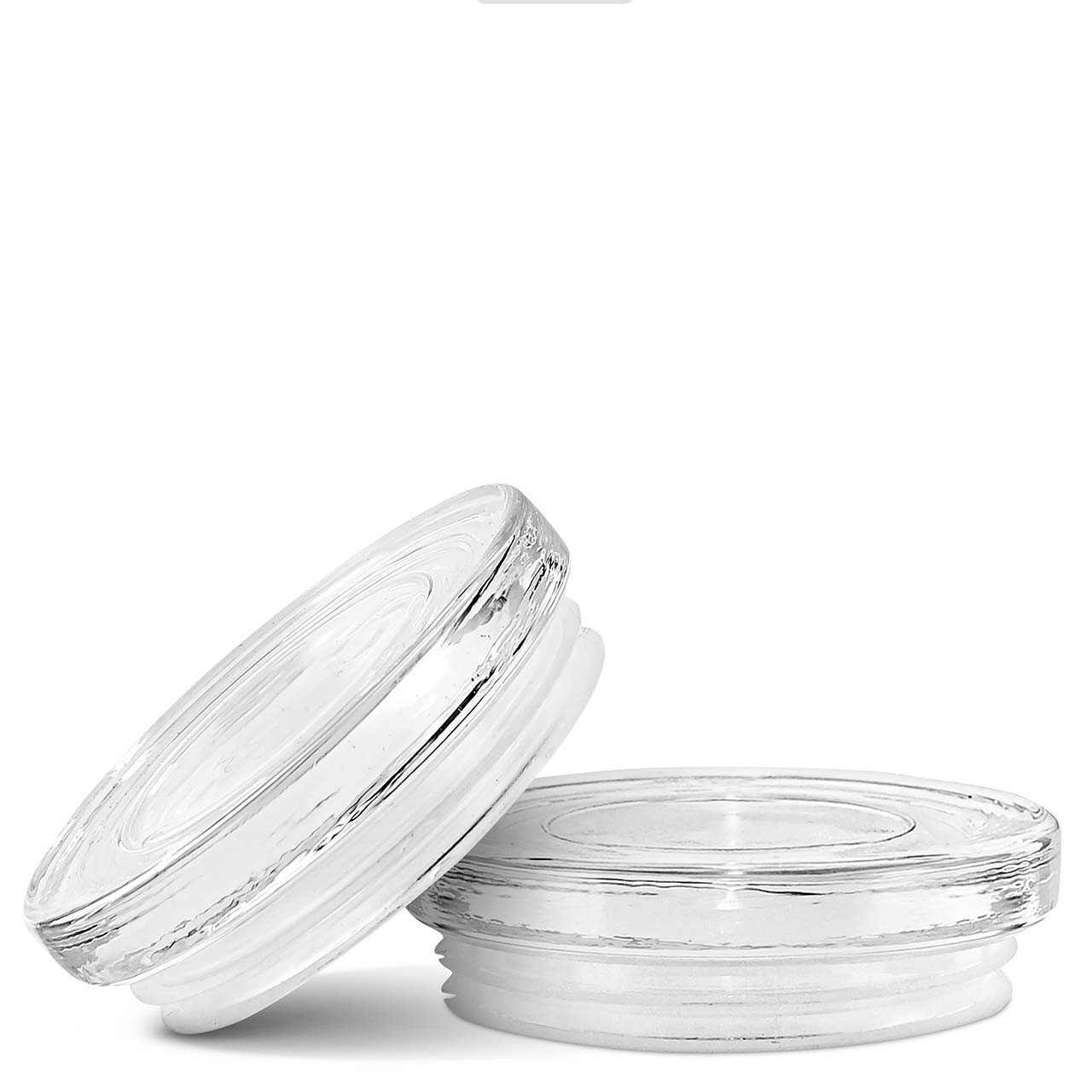 Glass Lid For Wide Mouth Calypso Container | Glassnow
