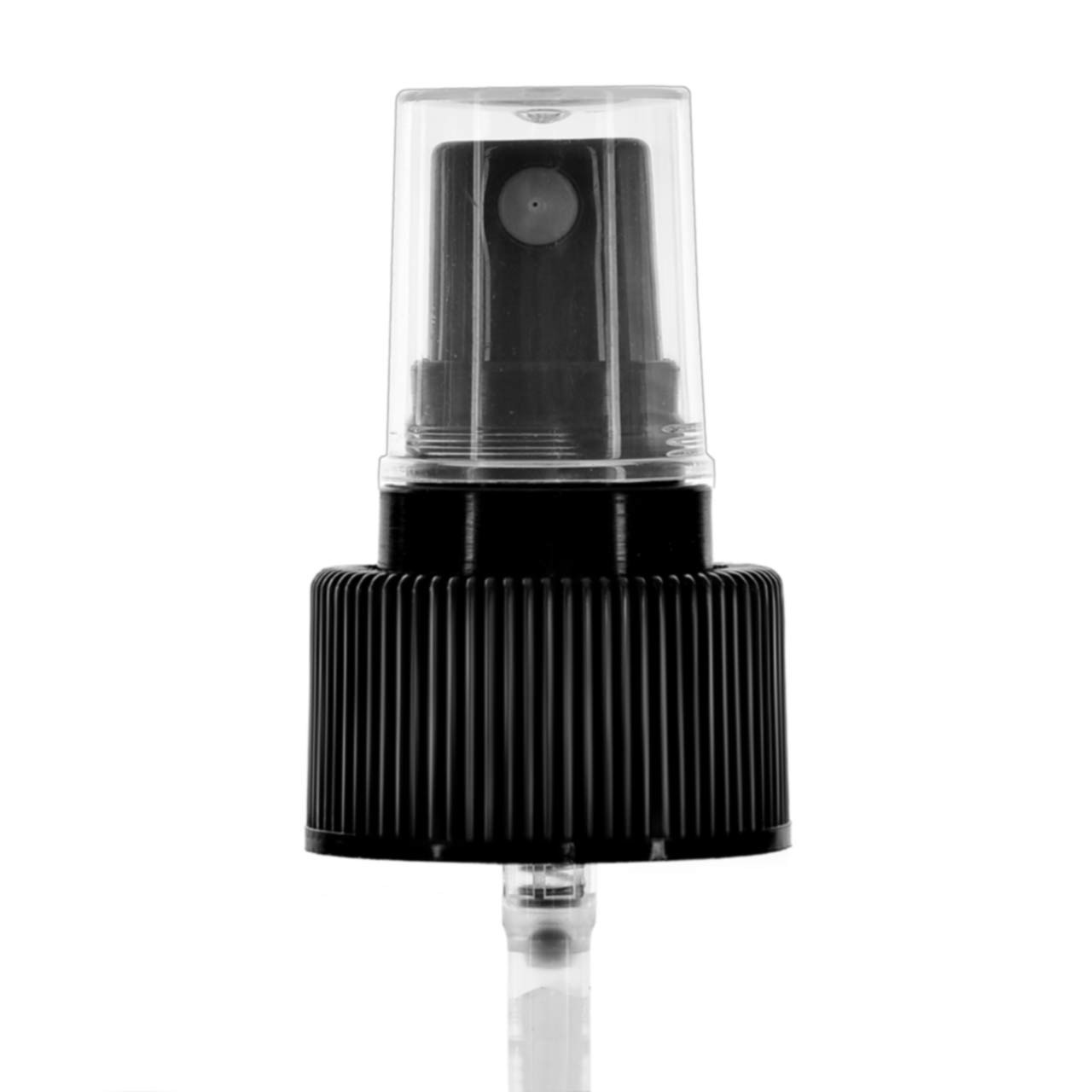 Black Plastic Fine Mist Sprayer 28/410 – Gentle, Even Spray