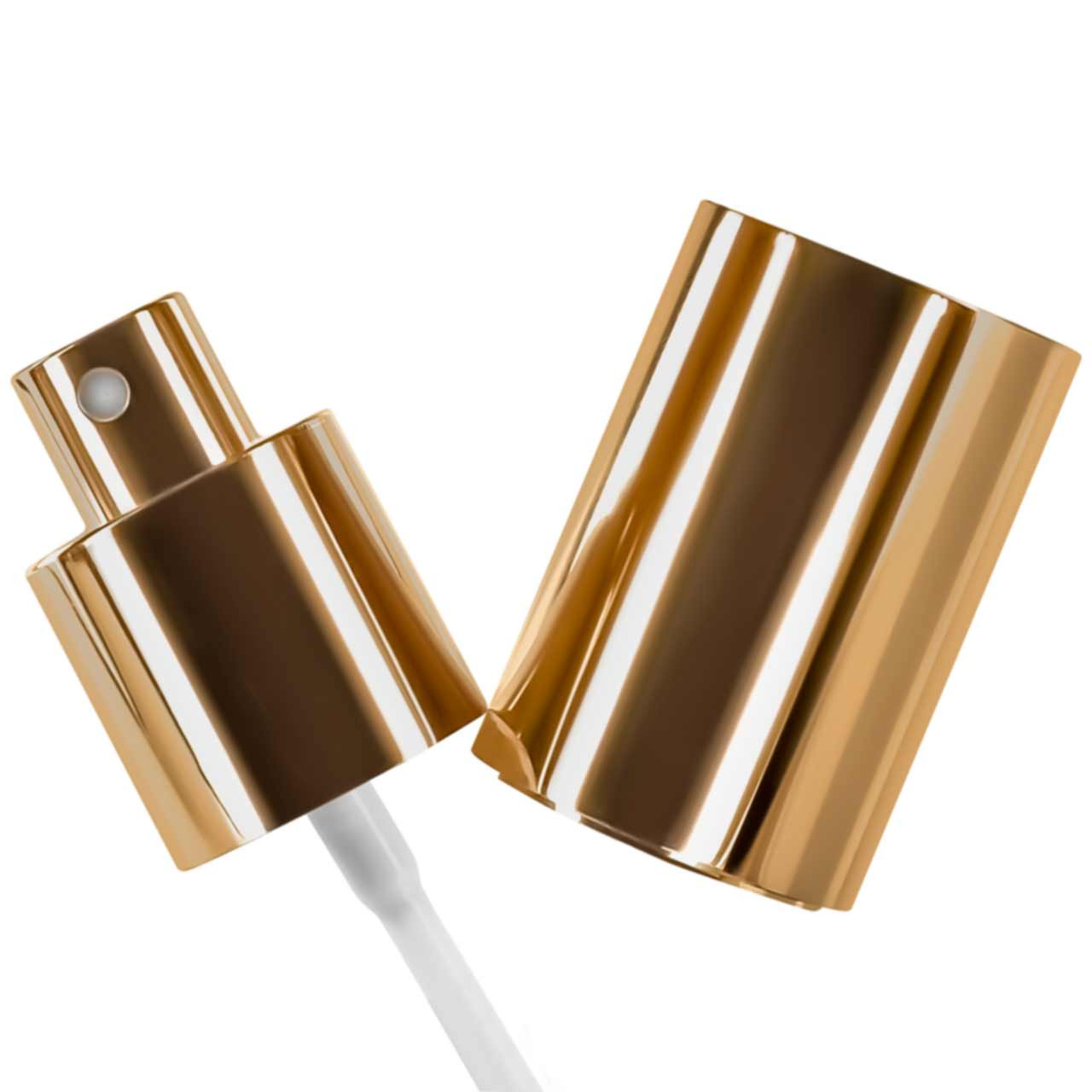 Gold Dubai Mister 24/410, Polished Metal 0.13ml Output | Glassnow