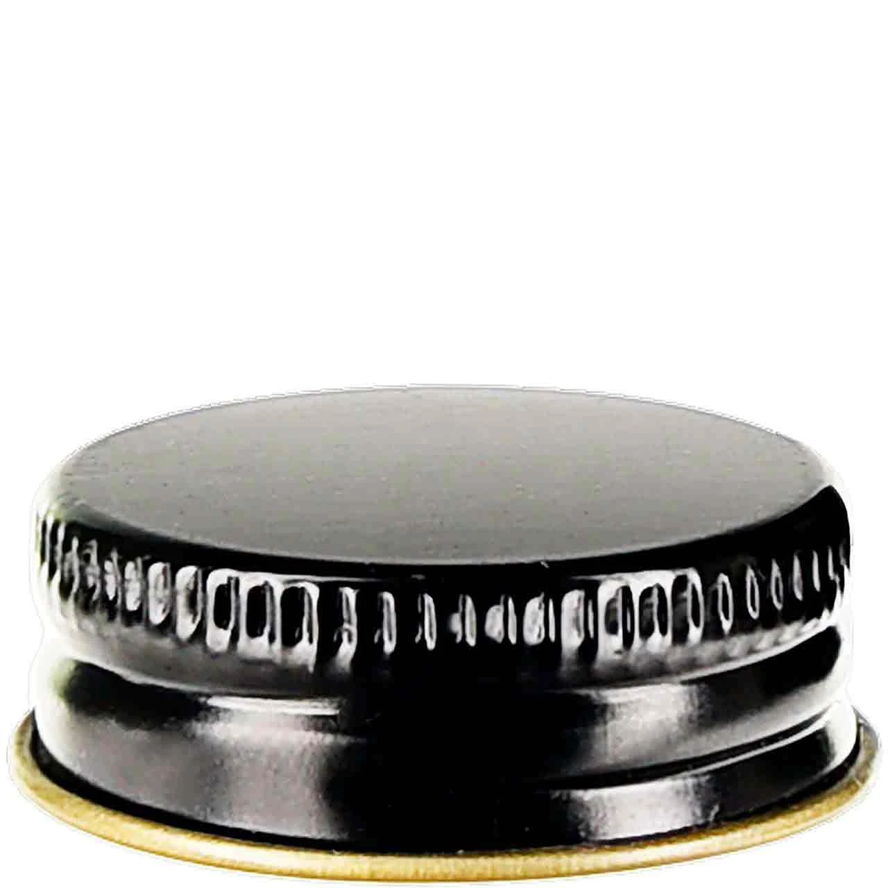AquaNation 28mm Plastic Screw Caps For PET Bottles – Bag Of 50, Resealable, For Beer/Homebrew