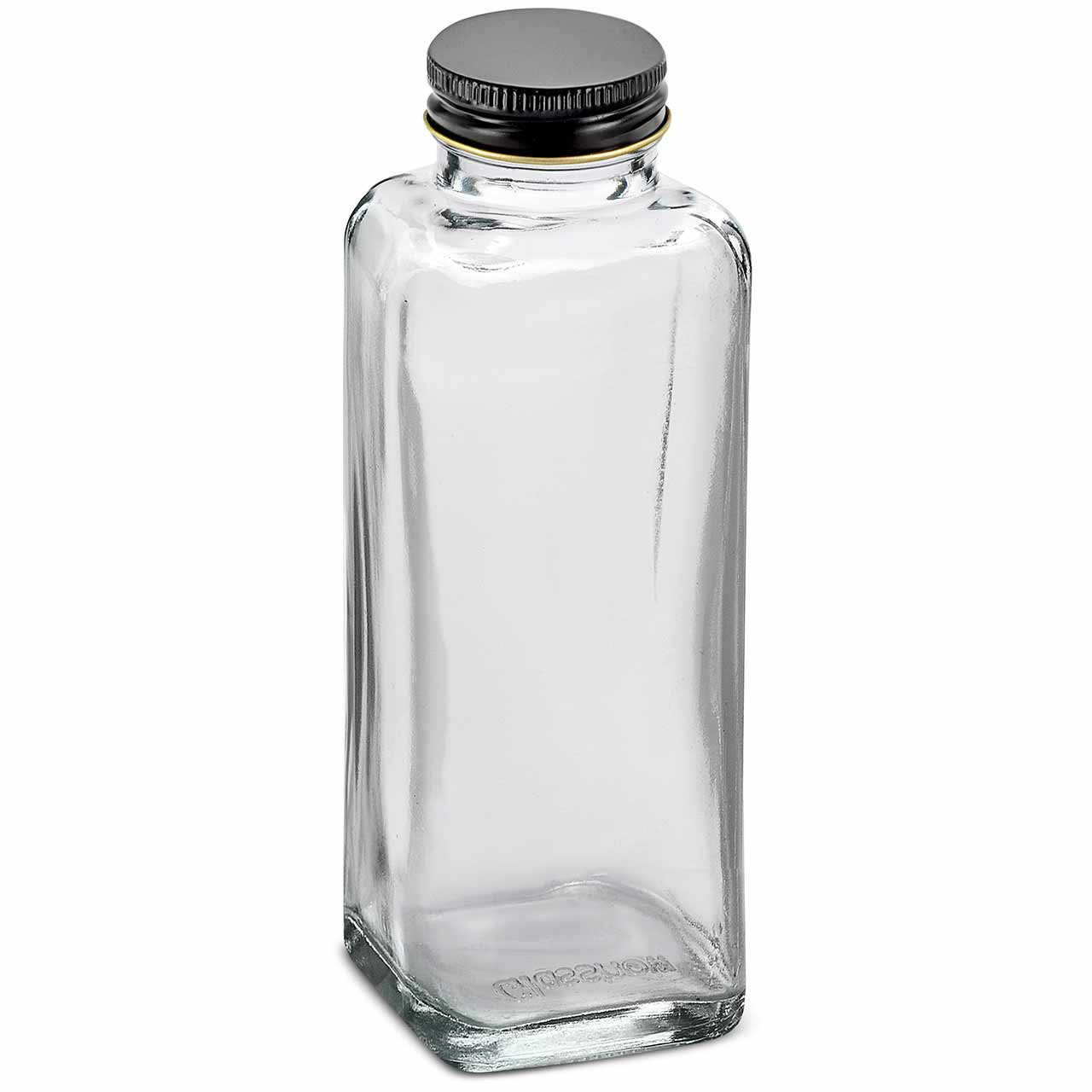 Screw Cap 43/400, Black Finish Electrolytic Tinplate with