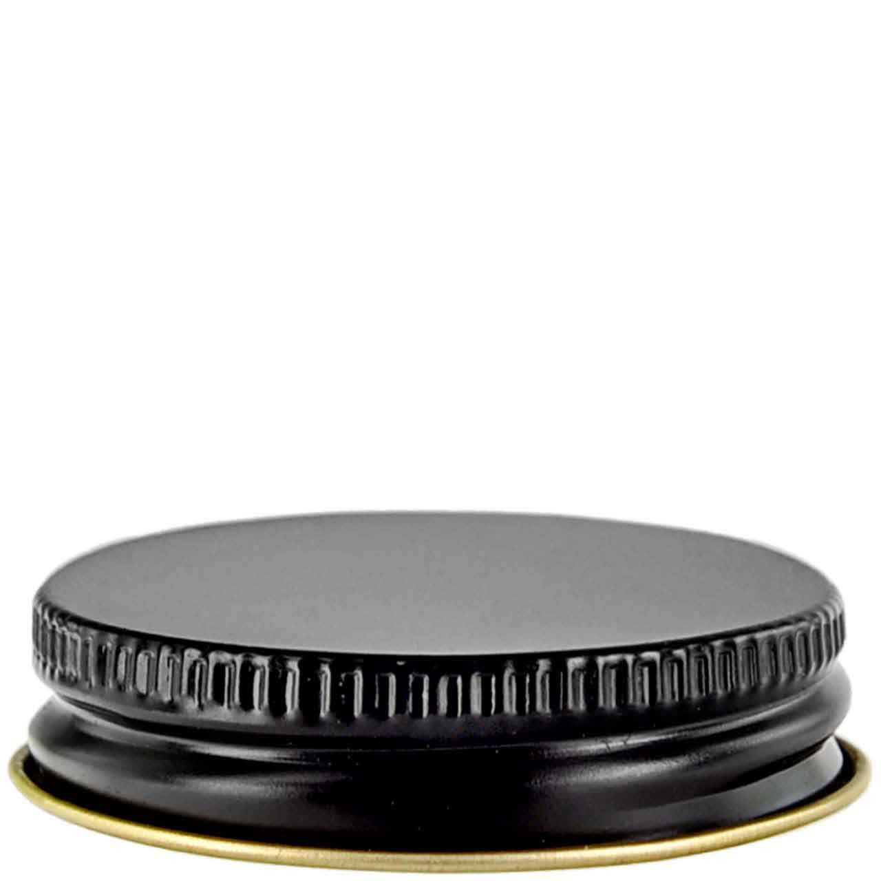 スーパーボトルボルト 500ml 43% Screw Cap 43/400, Black Finish Electrolytic Tinplate with