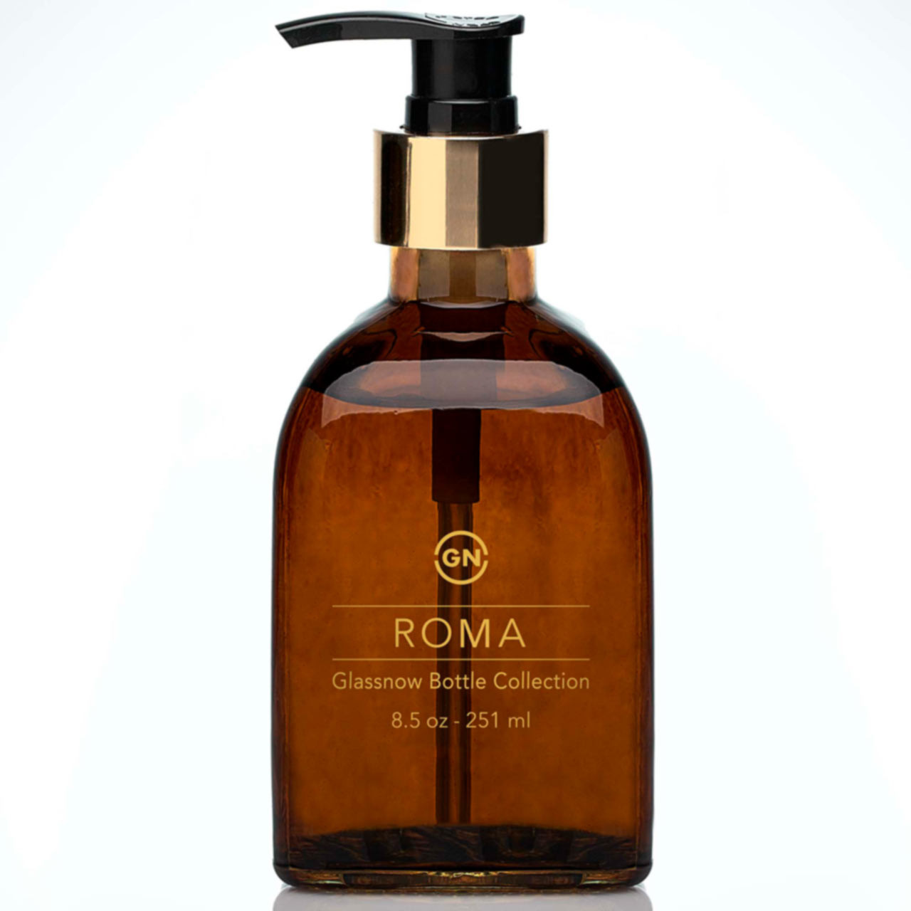 8.5 oz Roma Glass Bottle 28mm Thread | Glassnow