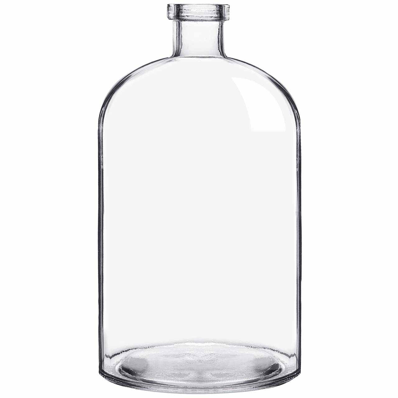 25.4 oz Apothecary Glass Bottle