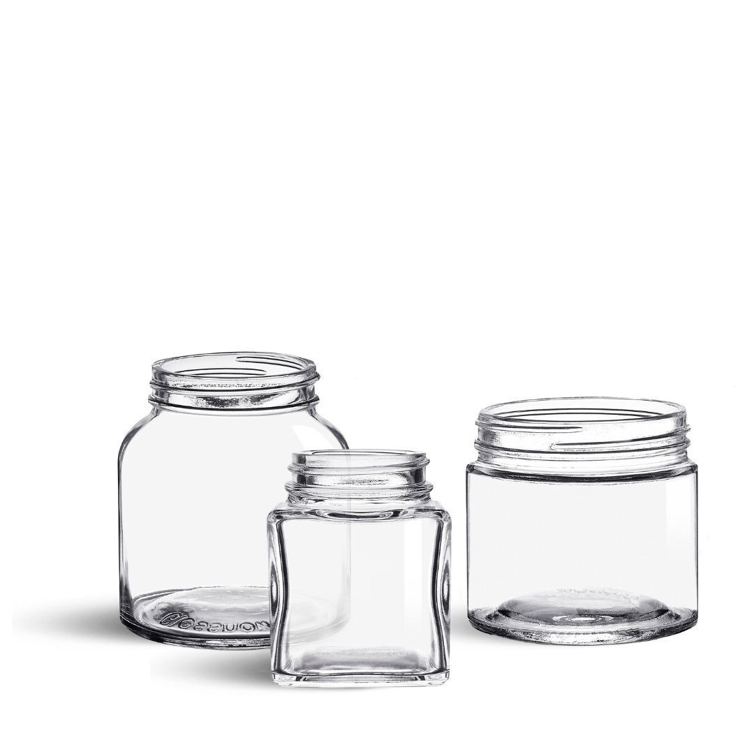 Threaded Finish Glass Jars category image