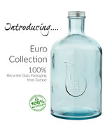 Introducing…100% Recycled Glass Packaging from Europe