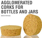 Agglomerated Corks for Bottles & Jars
