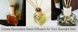 Create Decorative Reed Diffusers for Your Scented Oils