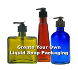Create Your Own Liquid Soap Packaging
