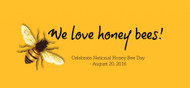 Celebrate National Honey Bee Day