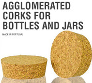 Agglomerated Corks for Bottles & Jars