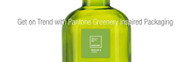 Get on Trend with Pantone Greenery Inspired Packaging