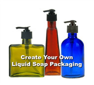 Create Your Own Liquid Soap Packaging