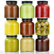 Glass Jar Packaging for Gourmet Foods