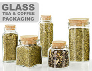 Check Out Glass Packaging for Tea & Coffee!