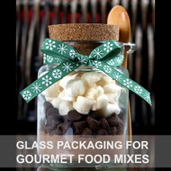 Glass Packaging for Gourmet Food Mixes