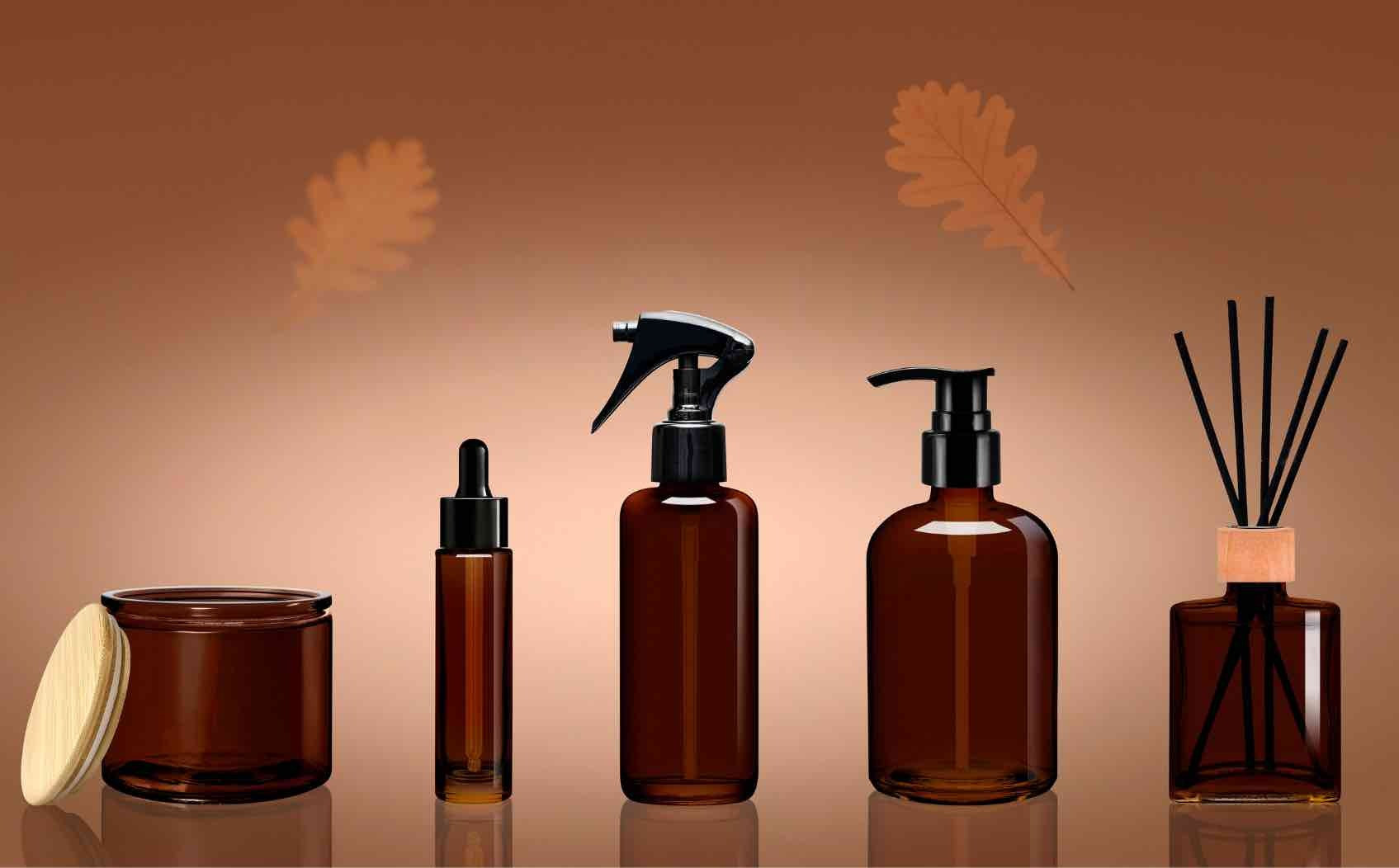 Fall Home Fragrance Containers