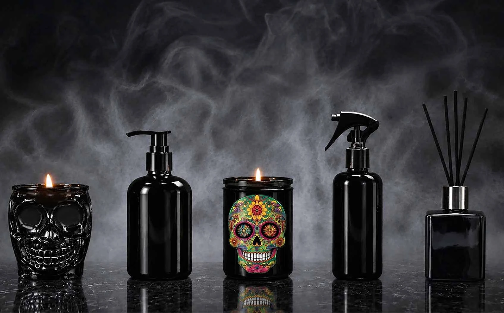 Halloween Home Fragrance Containers