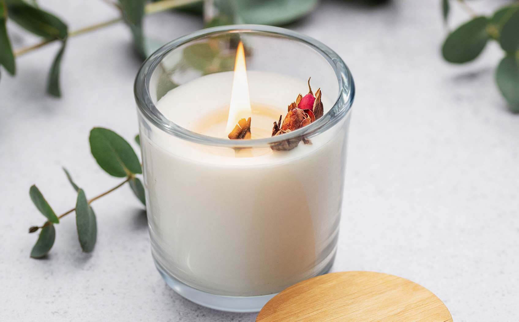 Glassnow Premier Candle Containers
