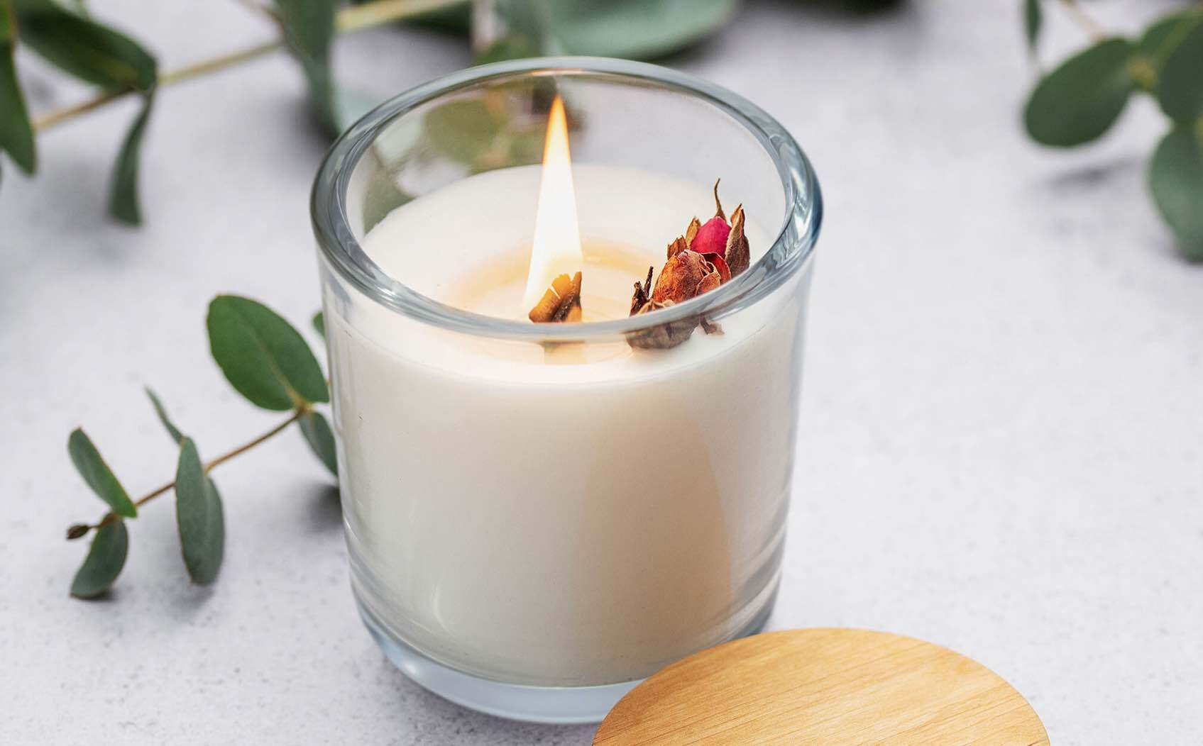 Glassnow Premier Candle Containers