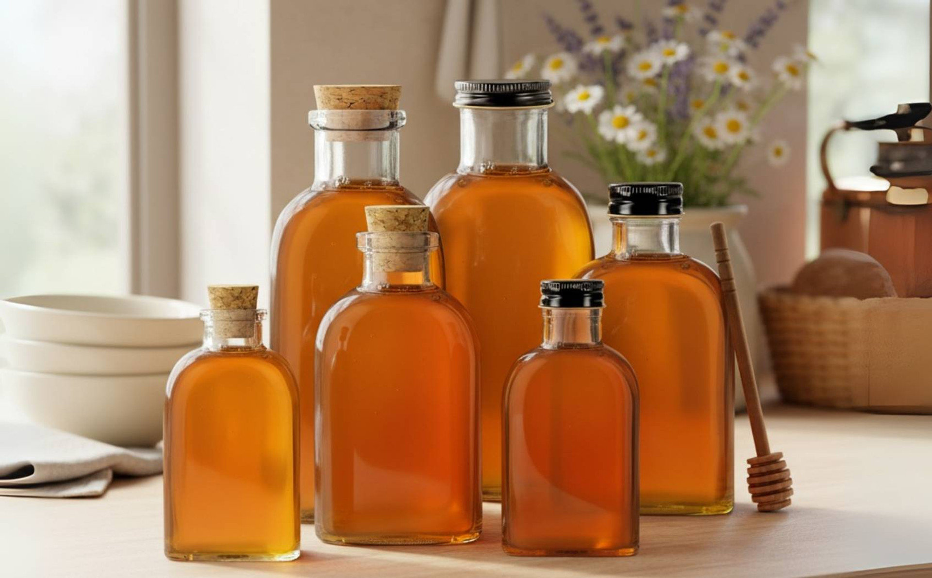 Roma Honey Bottle Collection