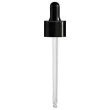 1.7 oz Cylindra Glass Bottle with Dropper | Glassnow