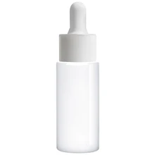 1.7 oz Cylindra Dark Amber Glass Bottle with Dropper | Glassnow