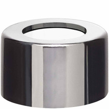 Reed Diffuser Cap 28/410 Aluminum Chrome Finish with Leak Proof PE Liner product image