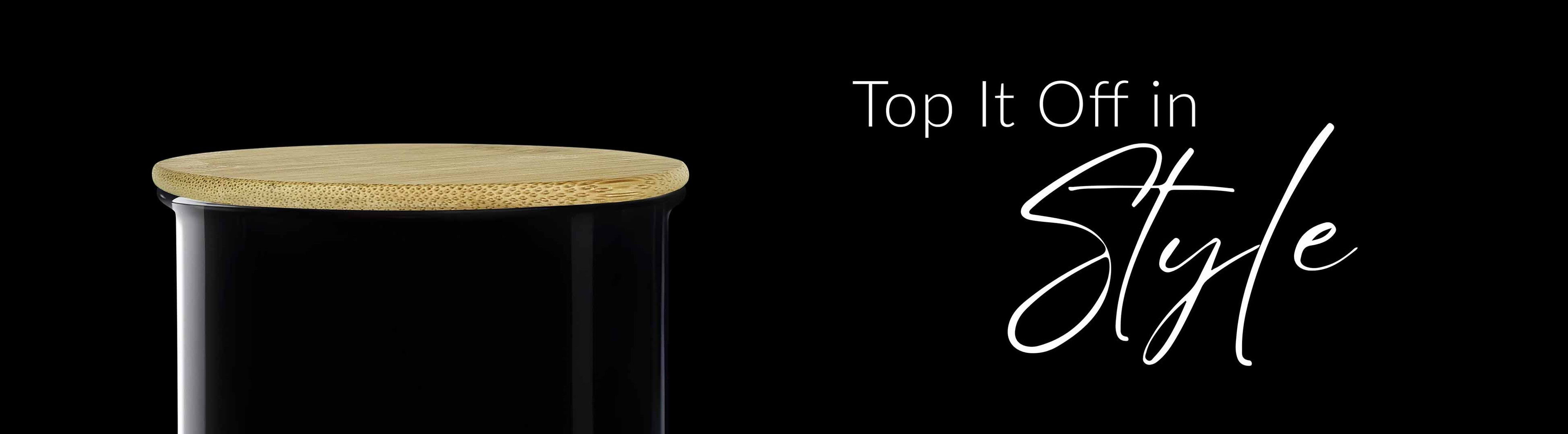 Bamboo Classic Lid Candle