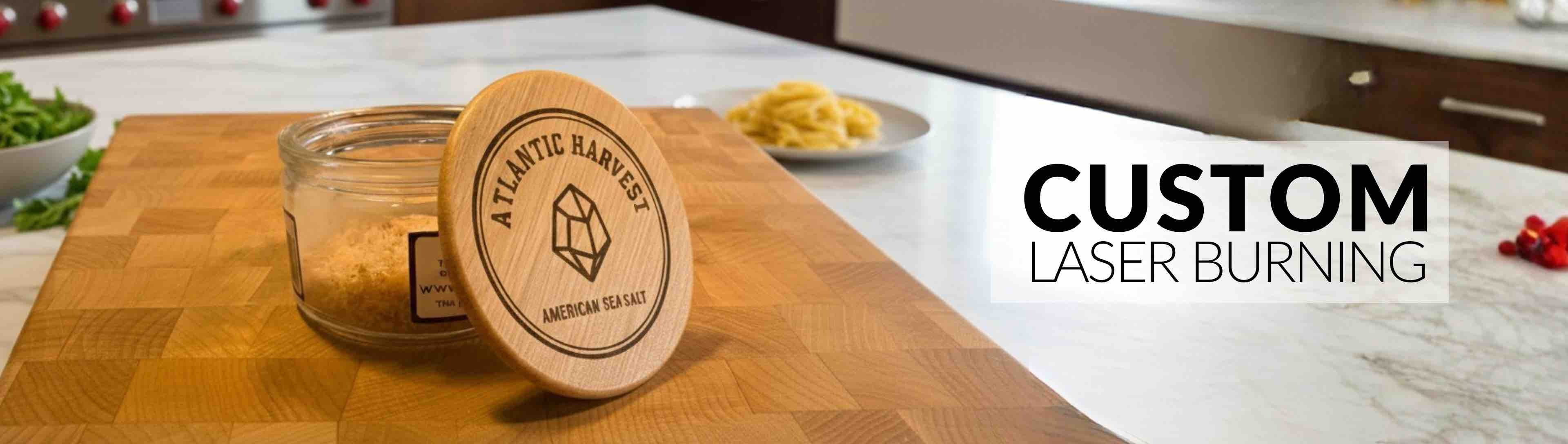 Laser Burning on Bamboo