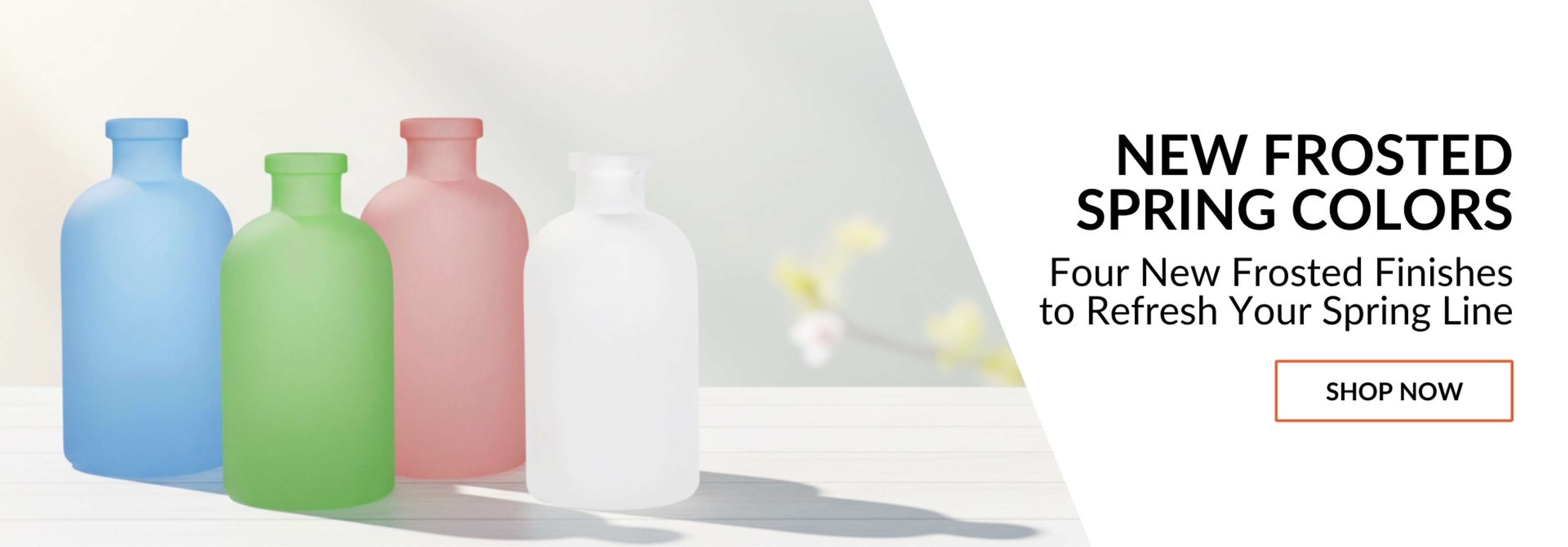 Glassnow Frosted Spring Colors