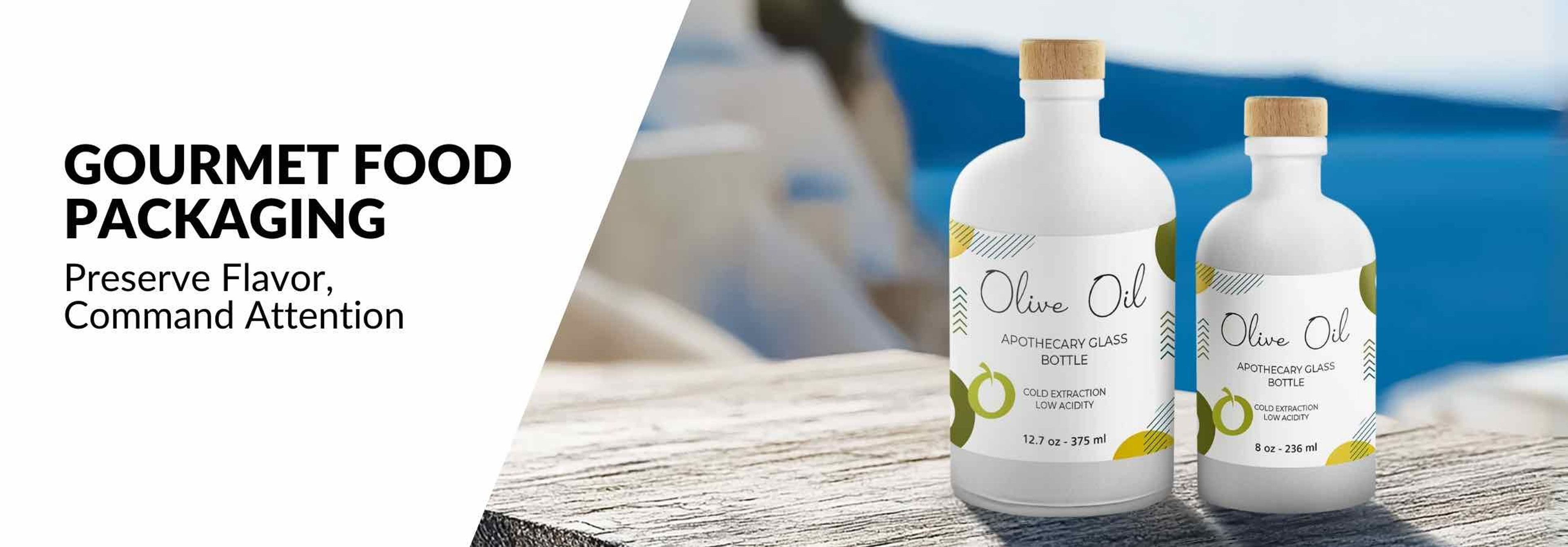 Glassnow Gourmet Food Packaging