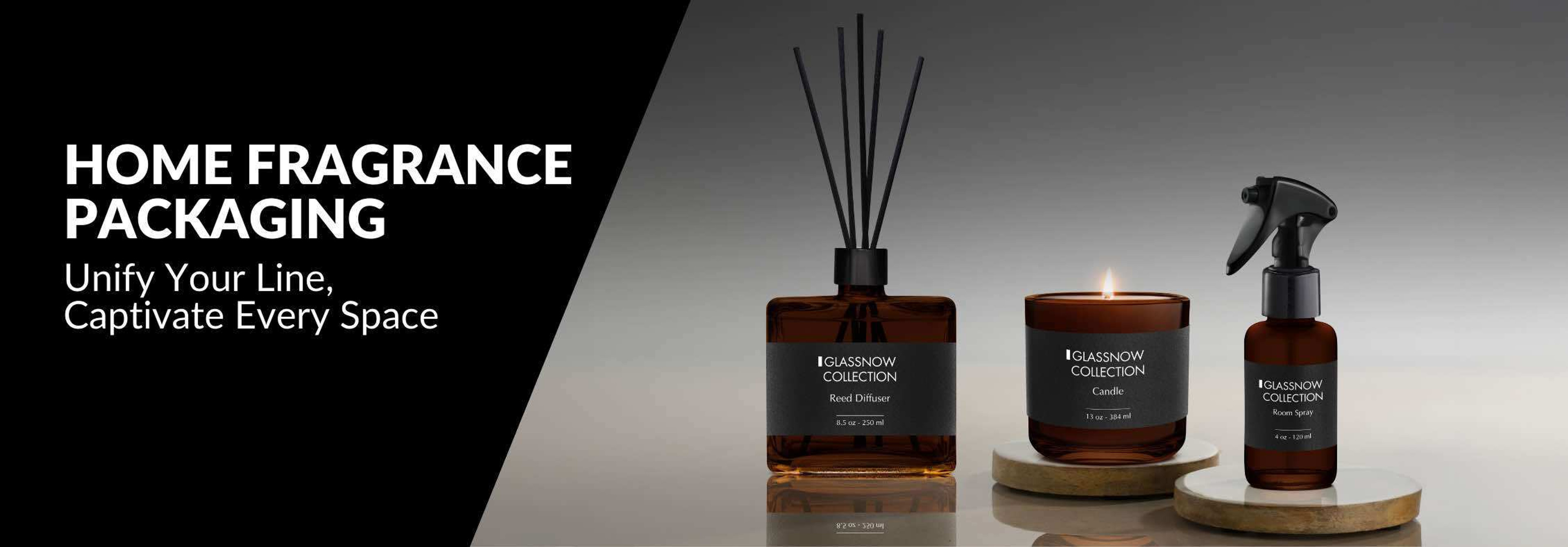 Glassnow Home Fragrance Packaging