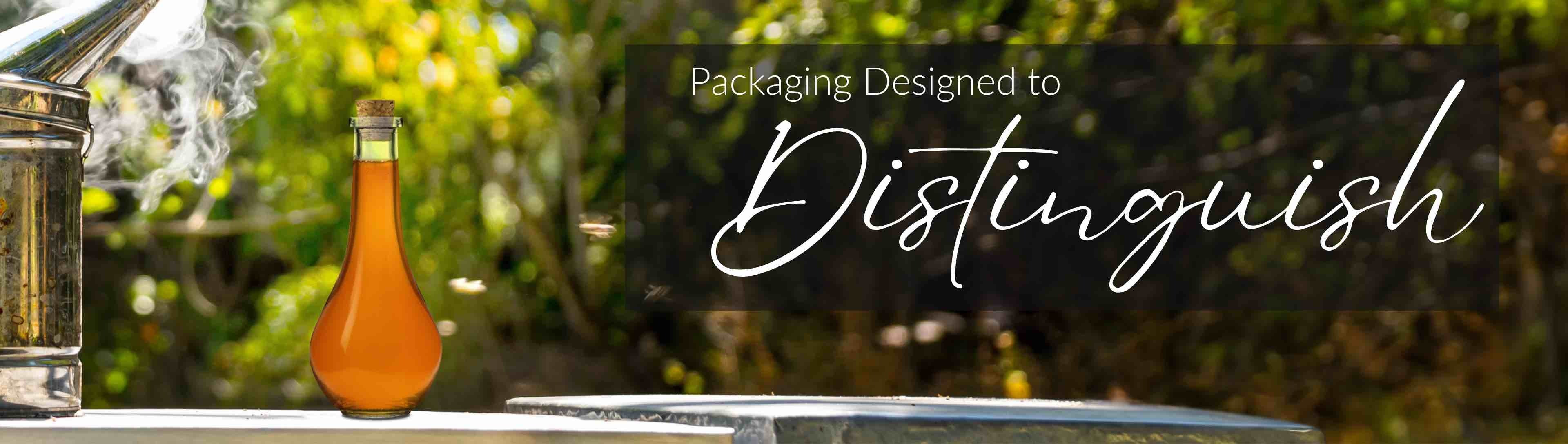 Honey Packaging from Glassnow