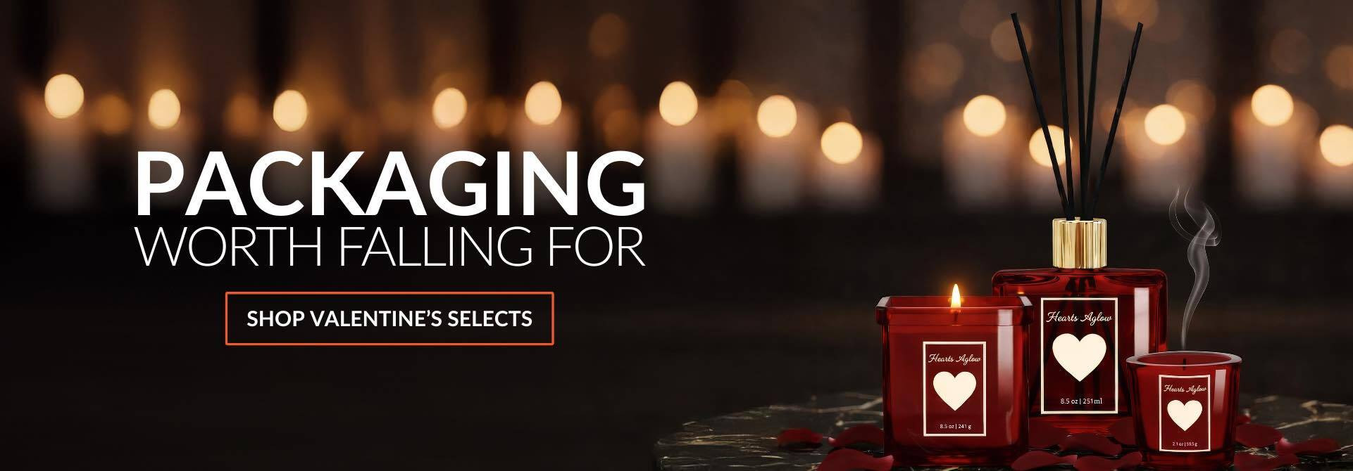 Glassnow Valentines Day Packaging Selects